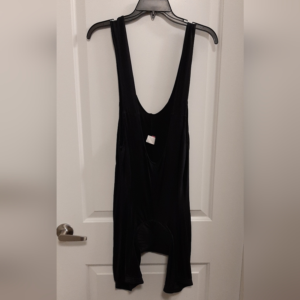 Giordana Cycling Bib Shorts M-3-48 Black Made in Italy Fit for Fashion